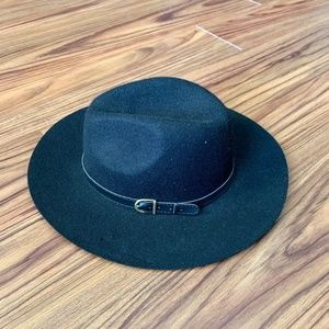 Anthropologie Wool Fedora Hat
